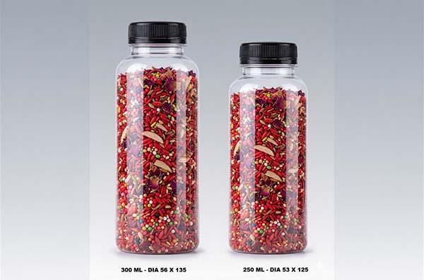 Confectionery Jars & Caps