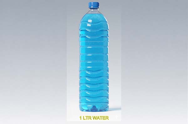 Mineral Water Bottle