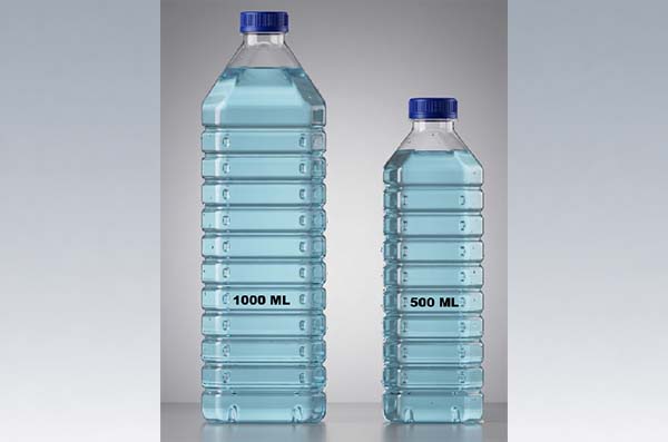 Mineral Water Bottle