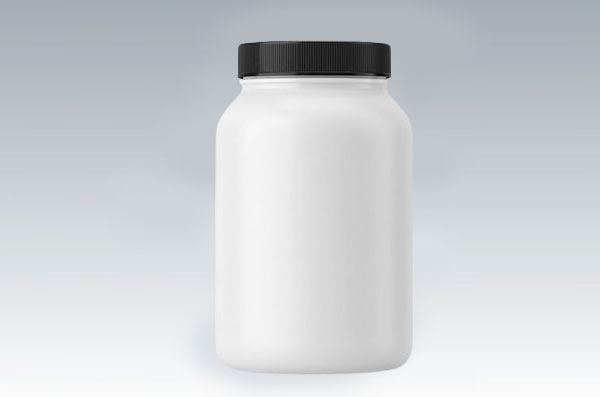 Pet Jar & Caps